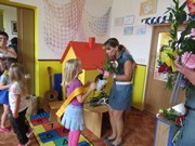 Rozloučení s předškoláky, ukončení školního roku